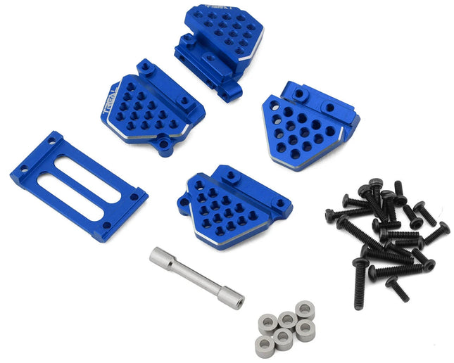 Treal Hobby Aluminum Shock Mounts Set for Traxxas TRX-4M (Various Colors)