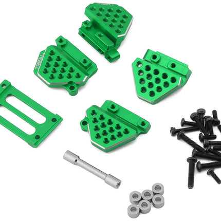Treal Hobby Aluminum Shock Mounts Set for Traxxas TRX-4M (Various Colors)