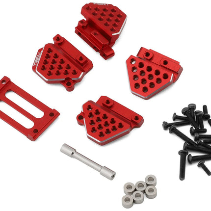 Treal Hobby Aluminum Shock Mounts Set for Traxxas TRX-4M (Various Colors)