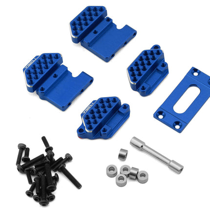 Treal Hobby 7075 Aluminum Shock Mount Set for Traxxas® TRX-4M® High Trail™ (2) (Front/Rear) (Various Colors)