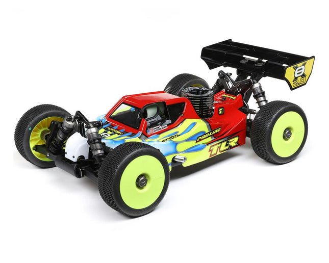 Team Losi Racing 8IGHT-X/E 2.0 Combo Nitro/Electric 1/8 4x4 Off-Road Buggy Kit TLR04012