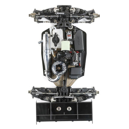 Team Losi Racing 8IGHT-X/E 2.0 Combo Nitro/Electric 1/8 4x4 Off-Road Buggy Kit TLR04012