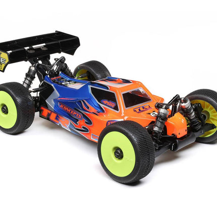 Team Losi Racing 8IGHT-X/E 2.0 Combo Nitro/Electric 1/8 4x4 Off-Road Buggy Kit TLR04012