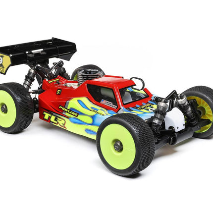 Team Losi Racing 8IGHT-X/E 2.0 Combo Nitro/Electric 1/8 4x4 Off-Road Buggy Kit TLR04012