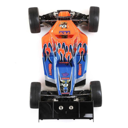 Team Losi Racing 8IGHT-X/E 2.0 Combo Nitro/Electric 1/8 4x4 Off-Road Buggy Kit TLR04012