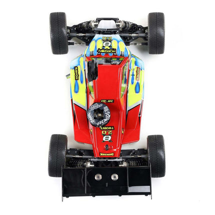 Team Losi Racing 8IGHT-X/E 2.0 Combo Nitro/Electric 1/8 4x4 Off-Road Buggy Kit TLR04012