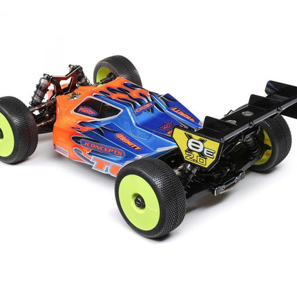 Team Losi Racing 8IGHT-X/E 2.0 Combo Nitro/Electric 1/8 4x4 Off-Road Buggy Kit TLR04012
