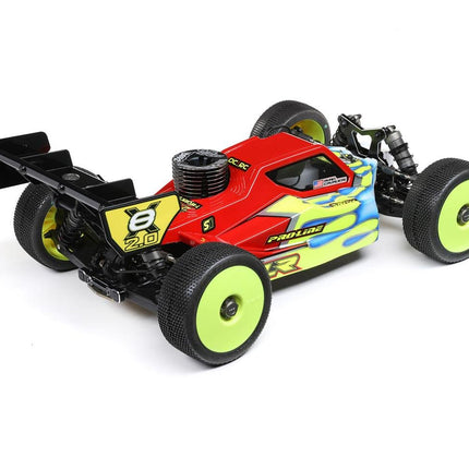 Team Losi Racing 8IGHT-X/E 2.0 Combo Nitro/Electric 1/8 4x4 Off-Road Buggy Kit TLR04012