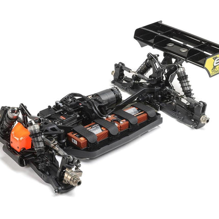 Team Losi Racing 8IGHT-X/E 2.0 Combo Nitro/Electric 1/8 4x4 Off-Road Buggy Kit TLR04012