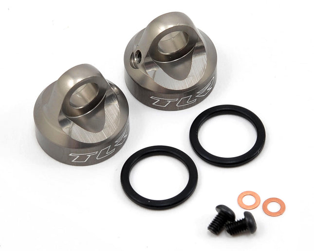 Team Losi Racing Bleeder Shock Cap Set TLR5062