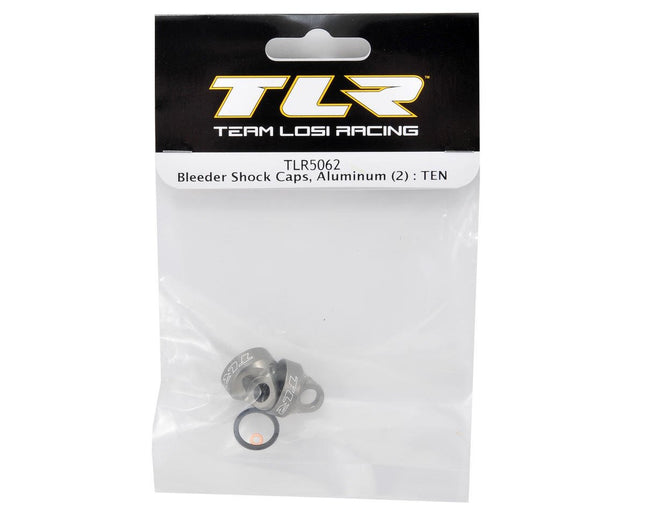 Team Losi Racing Bleeder Shock Cap Set TLR5062