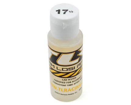 Team Losi Racing Silicone Shock Oil (2oz) (15wt thru 100wt)