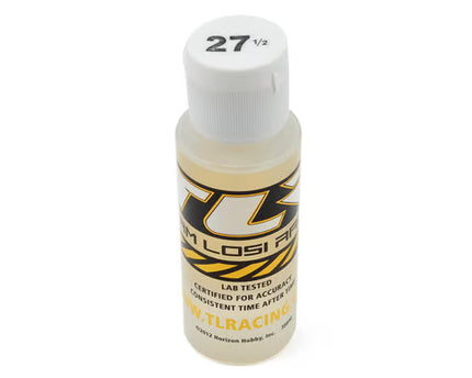 Team Losi Racing Silicone Shock Oil (2oz) (15wt thru 100wt)