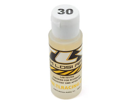 Team Losi Racing Silicone Shock Oil (2oz) (15wt thru 100wt)