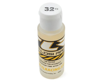 Team Losi Racing Silicone Shock Oil (2oz) (15wt thru 100wt)