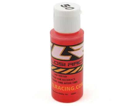 Team Losi Racing Silicone Shock Oil (2oz) (15wt thru 100wt)