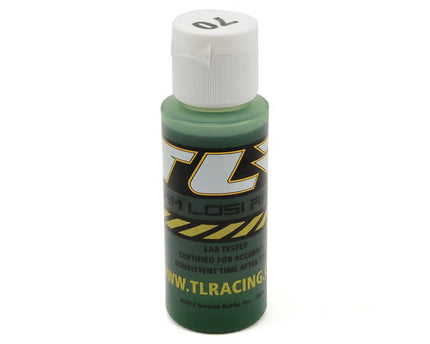 Team Losi Racing Silicone Shock Oil (2oz) (15wt thru 100wt)