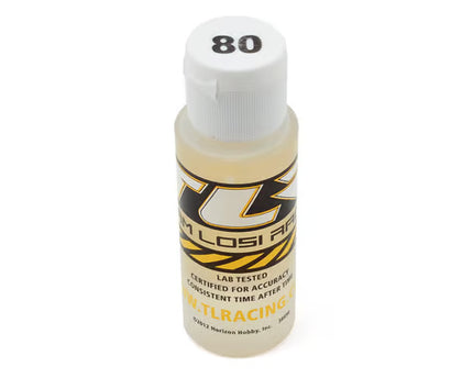 Team Losi Racing Silicone Shock Oil (2oz) (15wt thru 100wt)