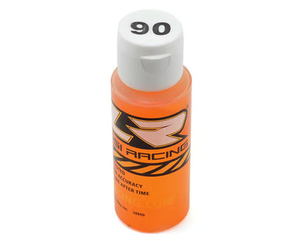 Team Losi Racing Silicone Shock Oil (2oz) (15wt thru 100wt)