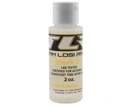 Team Losi Racing Silicone Shock Oil (2oz) (15wt thru 100wt)