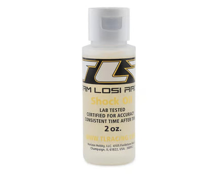 Team Losi Racing Silicone Shock Oil (2oz) (15wt thru 100wt)