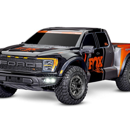 Traxxas Ford Raptor R 4x4 Ultimate VXL Brushless RTR 1/10 4WD Truck w/TQi 2.4GHz Radio TRA101177-4