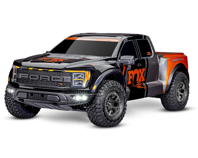 Traxxas Ford Raptor R 4x4 Ultimate VXL Brushless RTR 1/10 4WD Truck w/TQi 2.4GHz Radio TRA101177-4