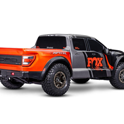 Traxxas Ford Raptor R 4x4 Ultimate VXL Brushless RTR 1/10 4WD Truck w/TQi 2.4GHz Radio TRA101177-4