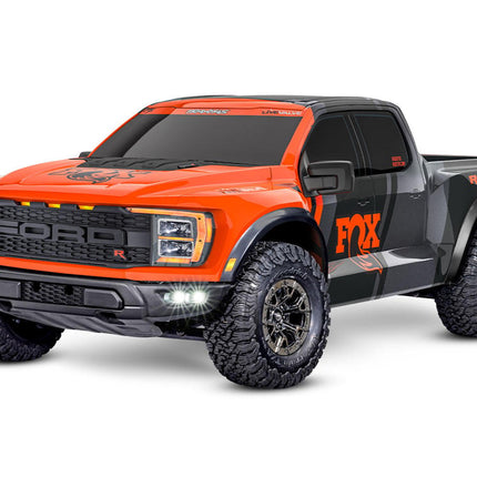 Traxxas Ford Raptor R 4x4 Ultimate VXL Brushless RTR 1/10 4WD Truck w/TQi 2.4GHz Radio TRA101177-4