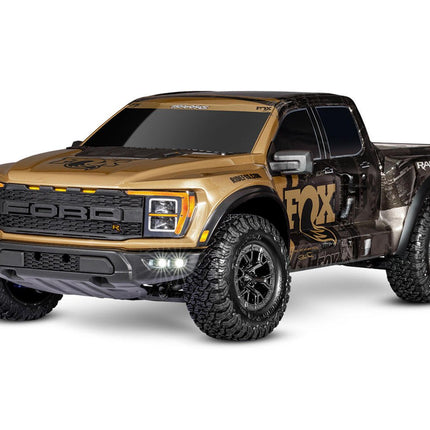 Traxxas Ford Raptor R 4x4 Ultimate VXL Brushless RTR 1/10 4WD Truck w/TQi 2.4GHz Radio TRA101177-4