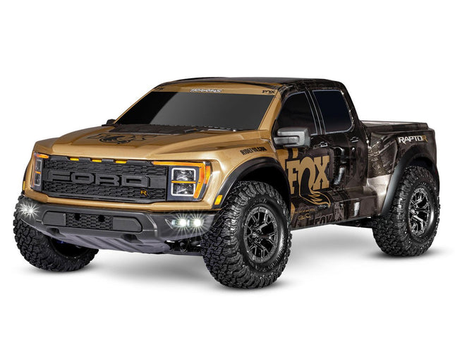 Traxxas Ford Raptor R 4x4 Ultimate VXL Brushless RTR 1/10 4WD Truck w/TQi 2.4GHz Radio TRA101177-4