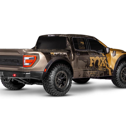 Traxxas Ford Raptor R 4x4 Ultimate VXL Brushless RTR 1/10 4WD Truck w/TQi 2.4GHz Radio TRA101177-4