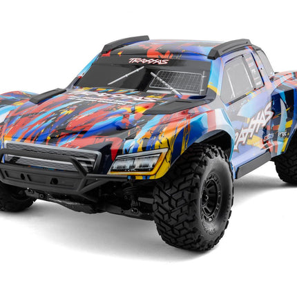 Traxxas Maxx® Slash® 6S 1/10 RTR 4x4 Brushless Short Course Truck w/TQi™ 2.4GHz Radio & Link Module TRA102076-4