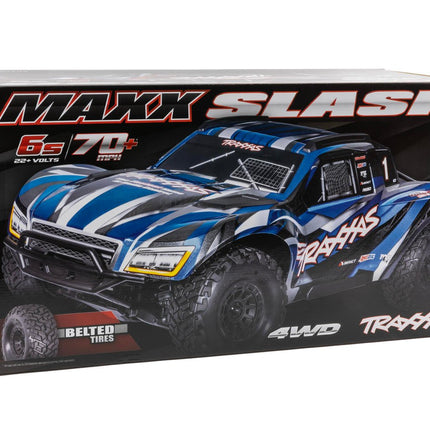 Traxxas Maxx® Slash® 6S 1/10 RTR 4x4 Brushless Short Course Truck w/TQi™ 2.4GHz Radio & Link Module TRA102076-4