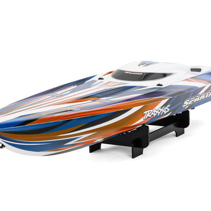 Traxxas Spartan® SR 6S High-Performance Brushless RTR Race Boat (Green) w/TQi™ 2.4GHz Radio & TSM® TRA103076-4