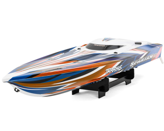Traxxas Spartan® SR 6S High-Performance Brushless RTR Race Boat (Green) w/TQi™ 2.4GHz Radio & TSM® TRA103076-4