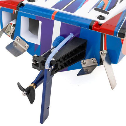 Traxxas Spartan® SR 6S High-Performance Brushless RTR Race Boat (Green) w/TQi™ 2.4GHz Radio & TSM® TRA103076-4