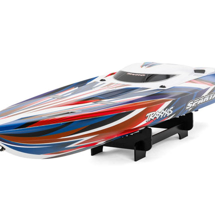 Traxxas Spartan® SR 6S High-Performance Brushless RTR Race Boat (Green) w/TQi™ 2.4GHz Radio & TSM® TRA103076-4
