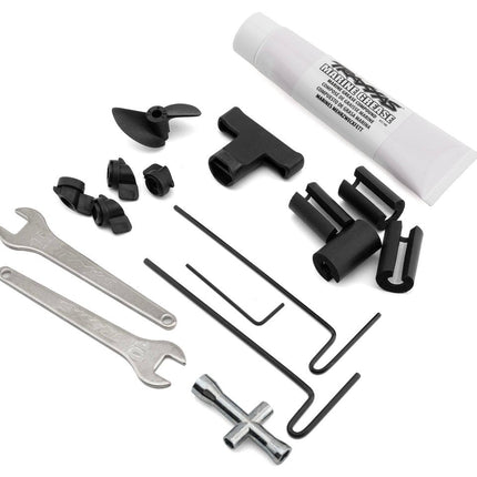 Traxxas Spartan® SR 6S High-Performance Brushless RTR Race Boat (Green) w/TQi™ 2.4GHz Radio & TSM® TRA103076-4