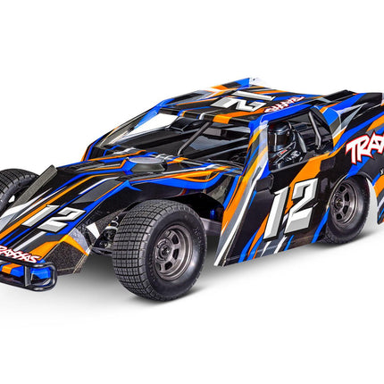 Traxxas Slash® Modified 1/10 RTR 2WD Dirt Oval Racer w/TQ 2.4Ghz Radio TRA104354-74