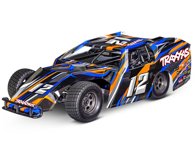 Traxxas Slash® Modified 1/10 RTR 2WD Dirt Oval Racer w/TQ 2.4Ghz Radio TRA104354-74