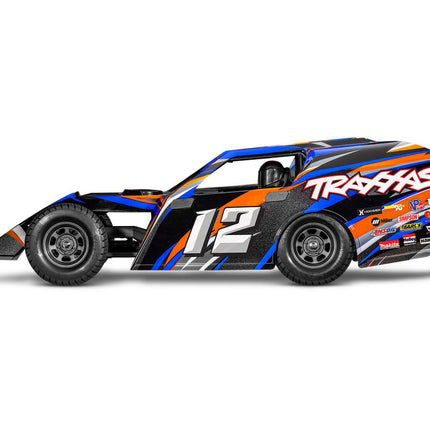 Traxxas Slash® Modified 1/10 RTR 2WD Dirt Oval Racer w/TQ 2.4Ghz Radio TRA104354-74
