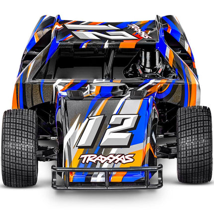 Traxxas Slash® Modified 1/10 RTR 2WD Dirt Oval Racer w/TQ 2.4Ghz Radio TRA104354-74