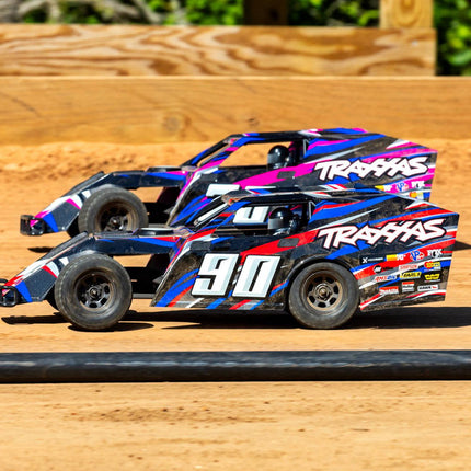 Traxxas Slash® Modified 1/10 RTR 2WD Dirt Oval Racer w/TQ 2.4Ghz Radio TRA104354-74