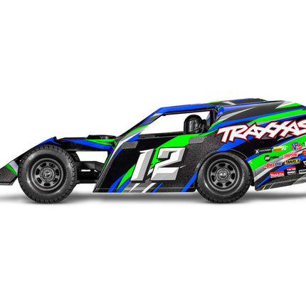 Traxxas Slash® Modified 1/10 RTR 2WD Dirt Oval Racer w/TQ 2.4Ghz Radio TRA104354-74
