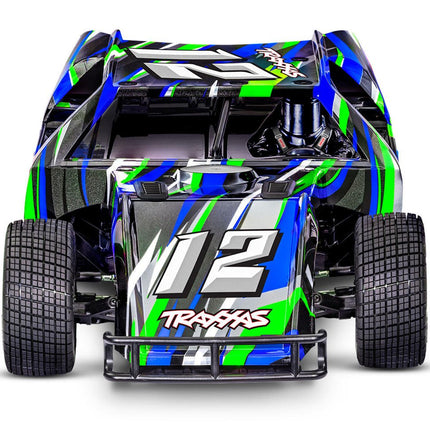 Traxxas Slash® Modified 1/10 RTR 2WD Dirt Oval Racer w/TQ 2.4Ghz Radio TRA104354-74