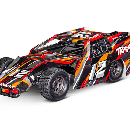 Traxxas Slash® Modified 1/10 RTR 2WD Dirt Oval Racer w/TQ 2.4Ghz Radio TRA104354-74