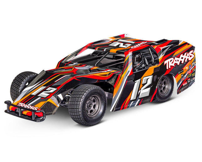 Traxxas Slash® Modified 1/10 RTR 2WD Dirt Oval Racer w/TQ 2.4Ghz Radio TRA104354-74