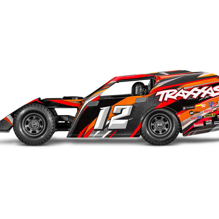 Traxxas Slash® Modified 1/10 RTR 2WD Dirt Oval Racer w/TQ 2.4Ghz Radio TRA104354-74