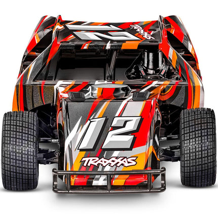 Traxxas Slash® Modified 1/10 RTR 2WD Dirt Oval Racer w/TQ 2.4Ghz Radio TRA104354-74